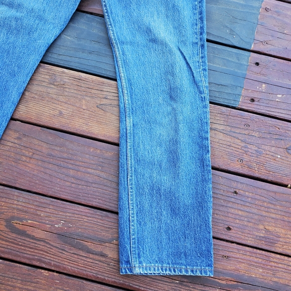 90s VINTAGE 501 JEANS - Picture 6 of 11